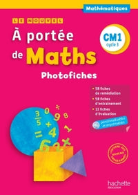 Le Nouvel A portée de maths CM1