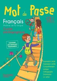 Mot de passe français CE1 - Guide pédagogique + CD