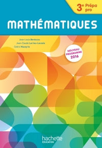 Mathématiques 3e Prépa-Pro