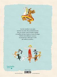 Caroline à la mer