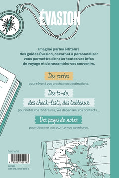 Carnet de voyage EVASION