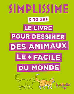 Le livre pour dessiner des animaux le + facile du monde