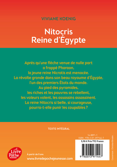 Nitocris, reine d'Égypte