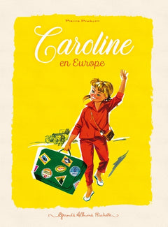 Caroline en Europe