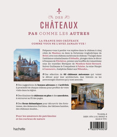 Des châteaux pas comme les autres