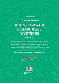 Coloriages mystères - 100 Nouveaux coloriages Mystères