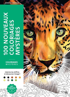 Coloriages mystères - 100 Nouveaux coloriages Mystères