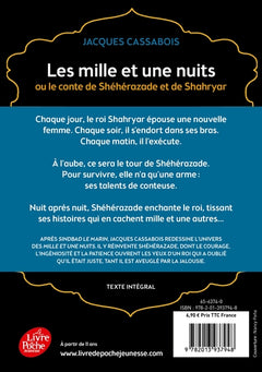 Les mille et une nuits - ou le conte de Shéhérazade et de Shahryar