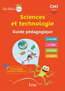 Les cahiers Istra Sciences et technologie CM1