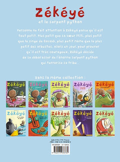 Zékéyé et le serpent python