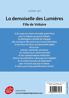 La demoiselle des lumières - Fille de Voltaire