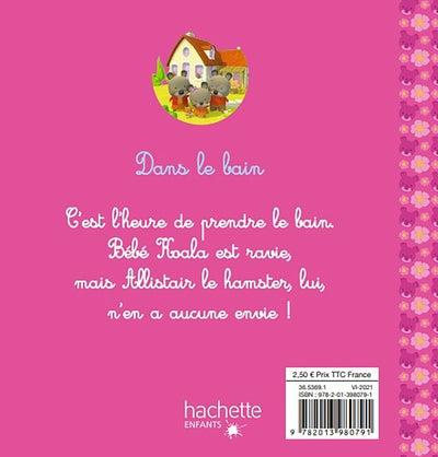 Bébé Koala - Dans le bain