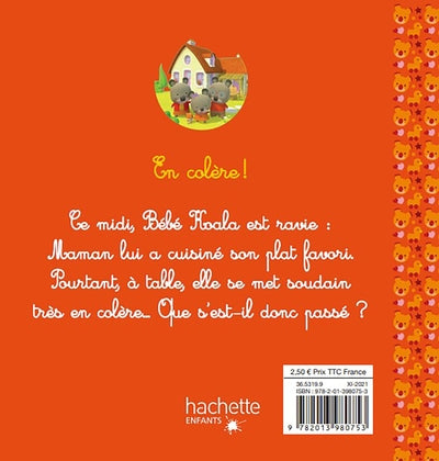 Bébé Koala - En colère !