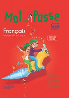 Mot de passe français CE2 - Livre élève