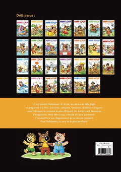 Mini-Loup fête Halloween