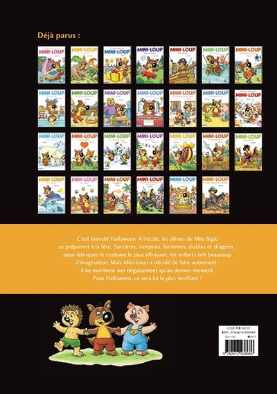 Mini-Loup fête Halloween