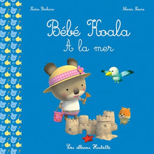 Bébé Koala A la mer