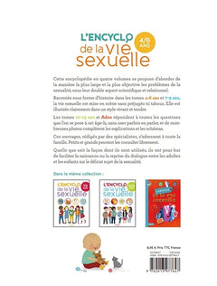 L'ENCYCLO DE LA VIE SEXUELLE 4-6 ANS