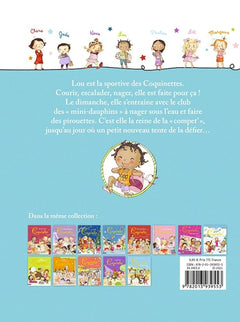 Lou, la sportive des Coquinettes