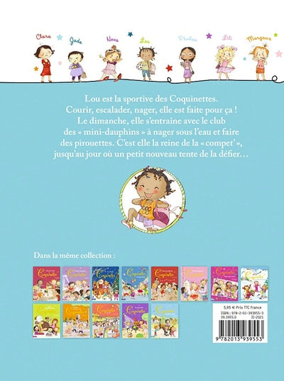 Lou, la sportive des Coquinettes