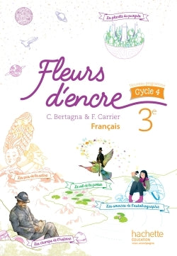 Fleurs d'encre français cycle 4 / 3e