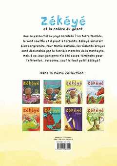 Zékéyé et la colère du géant