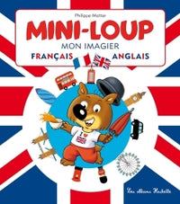 Mon imagier français-anglais