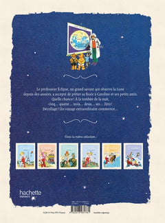 Caroline sur la Lune