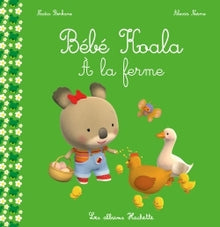 Bébé Koala à la ferme