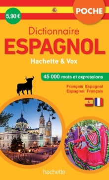 Dictionnaire poche Hachette Vox - Bilingue Espagnol