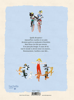 Caroline en randonnée