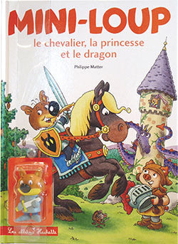 Mini-loup, le chevalier, la princesse et le dragon