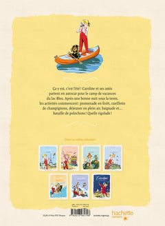 Caroline en vacances