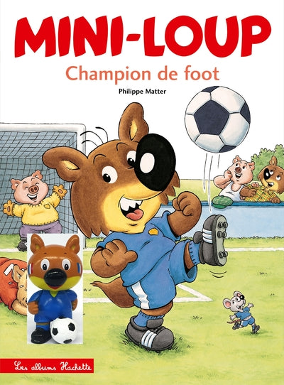 Mini-Loup - Champion de foot