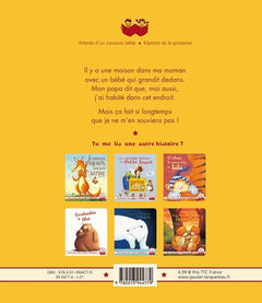 Tu me lis une histoire ? - Il y a une maison dans ma maman