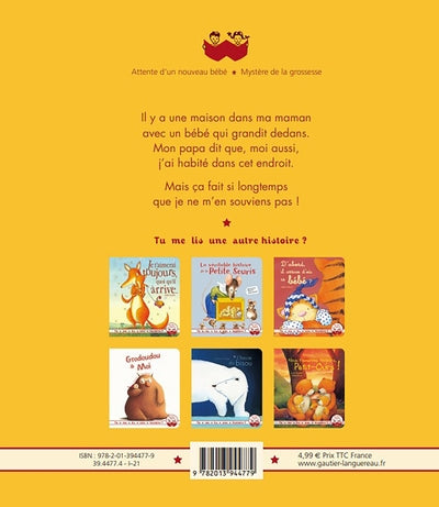 Tu me lis une histoire ? - Il y a une maison dans ma maman