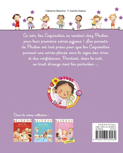 La soirée pyjama des Coquinettes