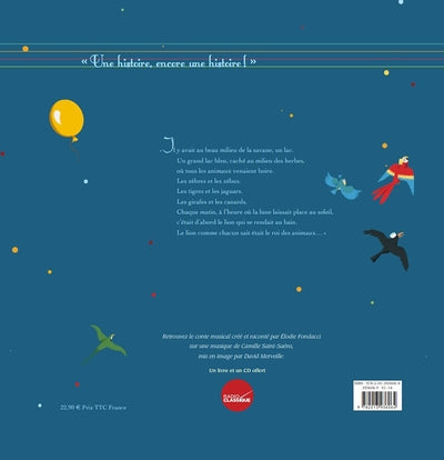 Histoires en musique - Le carnaval des animaux