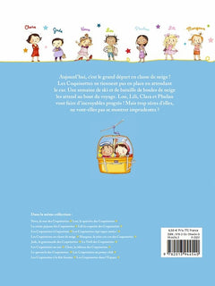 Les coquinettes en classe de neige