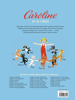 Caroline et le robot