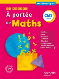 Le Nouvel A portée de maths CM1