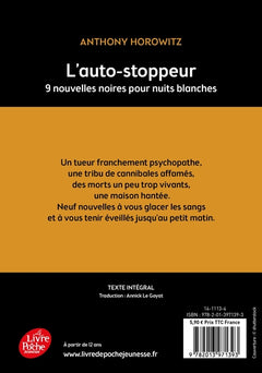L'autostoppeur - 9 nouvelles noires pour nuits blanches