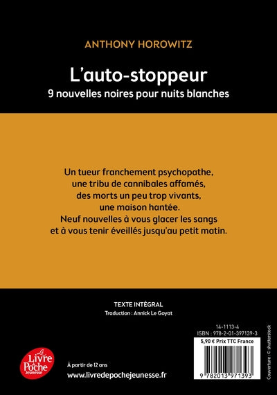 L'autostoppeur - 9 nouvelles noires pour nuits blanches