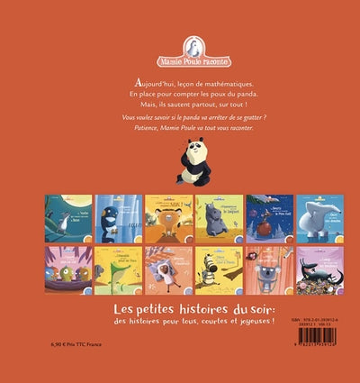 Mamie Poule raconte - Le panda qui avait des poux