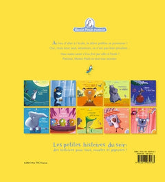 Le zèbre qui ne voulait pas aller à l'école