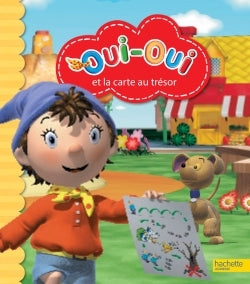 Oui-Oui et la carte au trésor
