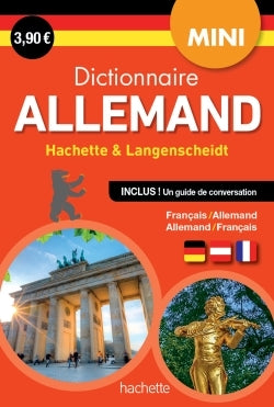 Mini dictionnaire Hachette Langenscheidt - Bilingue Allemand