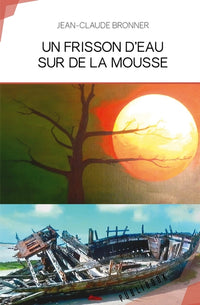Un frisson d'eau sur de la mousse