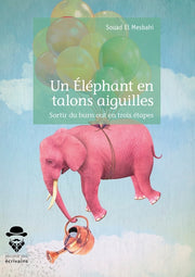 Un éléphant en talons aiguilles