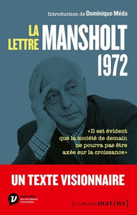La lettre Mansholt